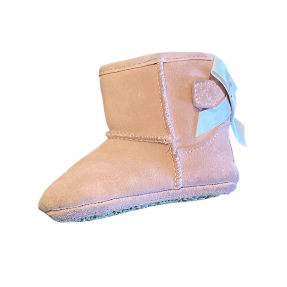 Ugg Baby Jesse Bow II Suede Boots 2/3 - Picture 6 of 12